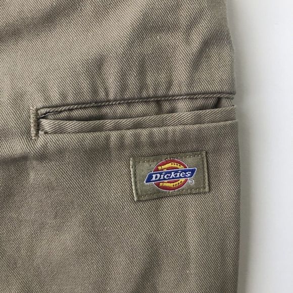 Dickies Carpenter Pants 34x30 Beige Straight Leg Workwear - Picture 5 of 15